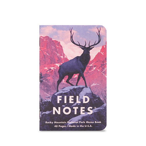 Field Notes Brand - National Parks Series
