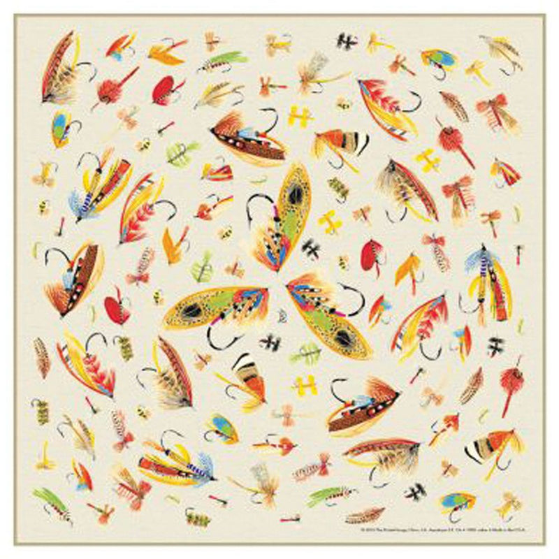 Fly Fishing Hooks Bandana