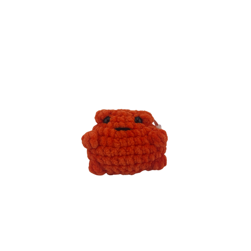 Crochet Frog