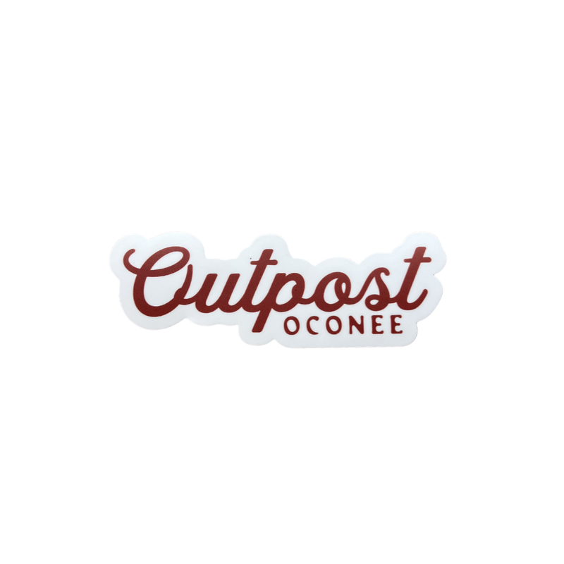 Outpost Oconee Stickers