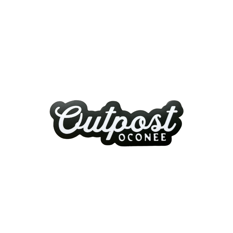 Outpost Oconee Stickers