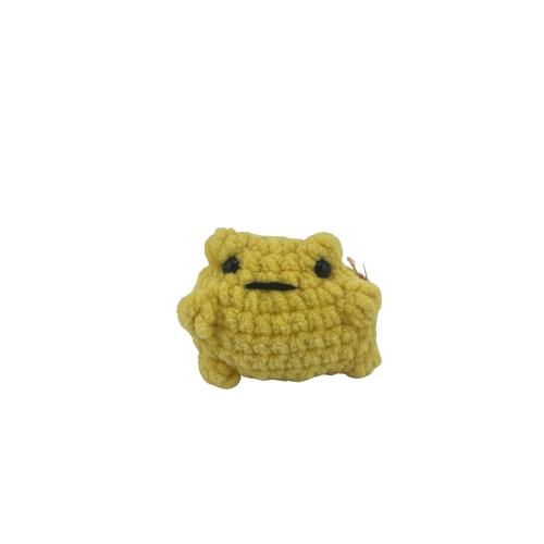 Crochet Frog