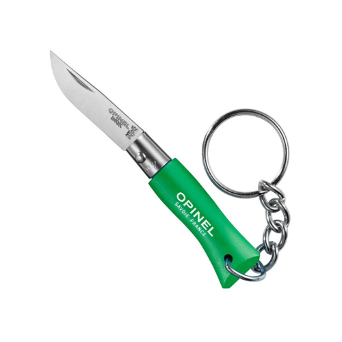 Opinel Colorama Stainless Folding Key Chain Knife