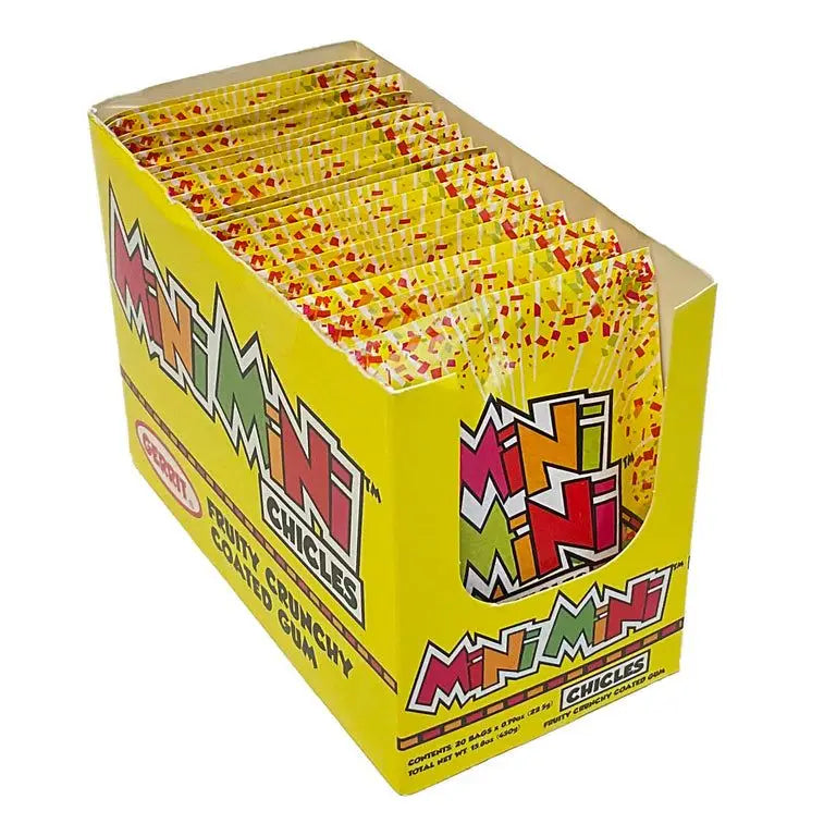 Mini Mini Chicles Gum