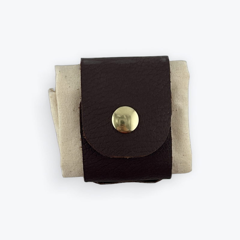 Leather Foraging Bag 8x10