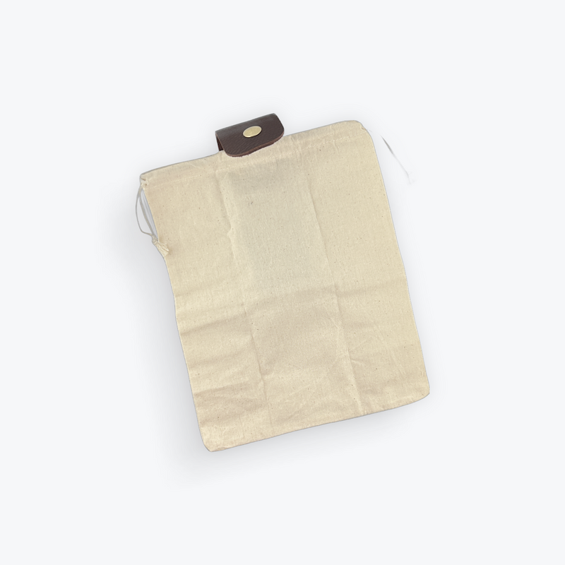Leather Foraging Bag 8x10