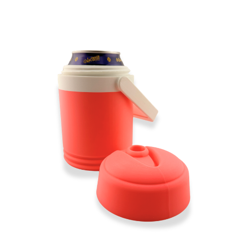 Retro Igloo Jug Koozie