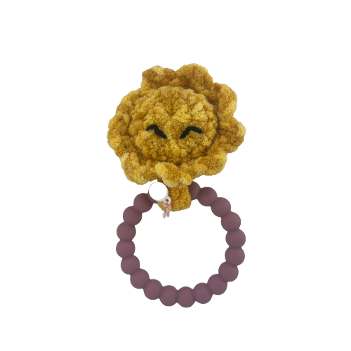 Crochet Baby Rattle