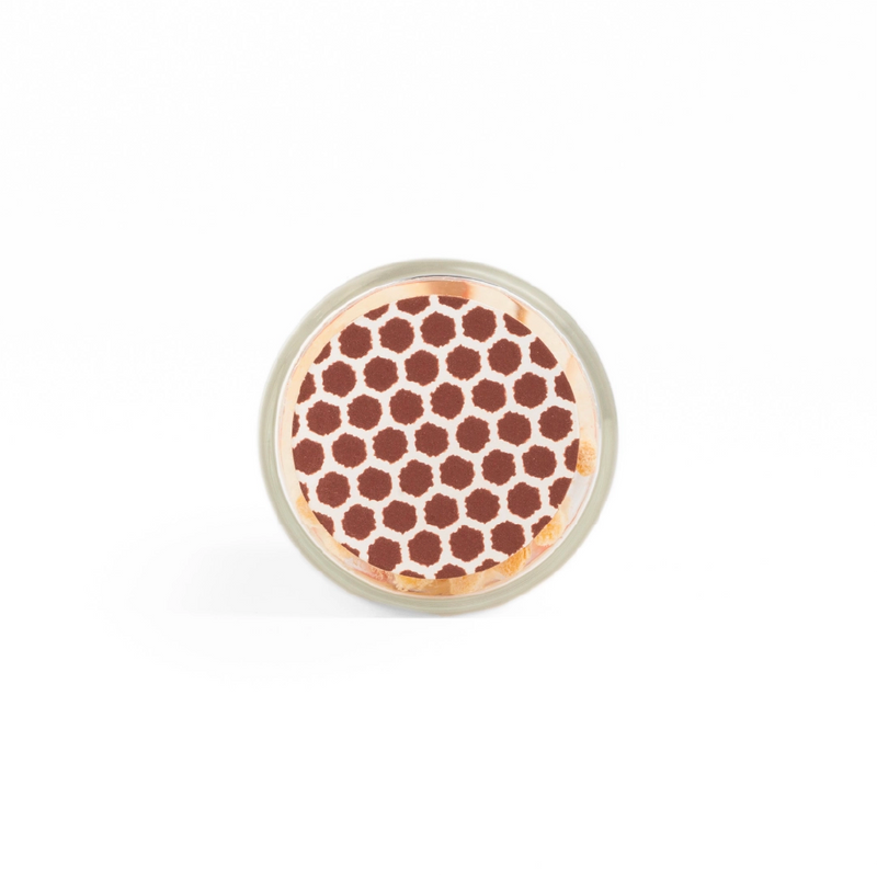 Cherry Red Matches in Small Corked Vial