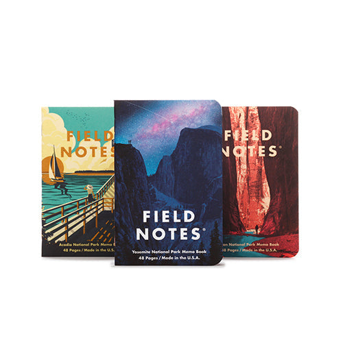 Field Notes Brand - National Parks Series