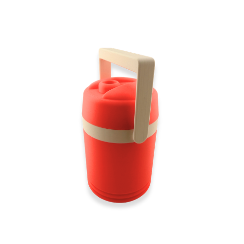 Retro Igloo Jug Koozie