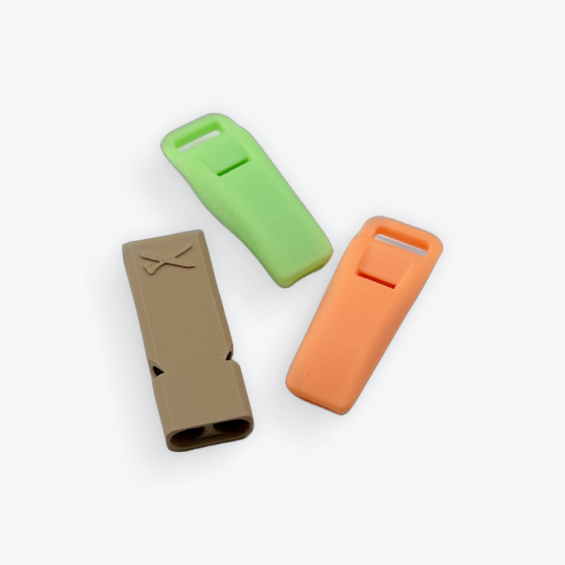 GABC 3D Printed Whistle