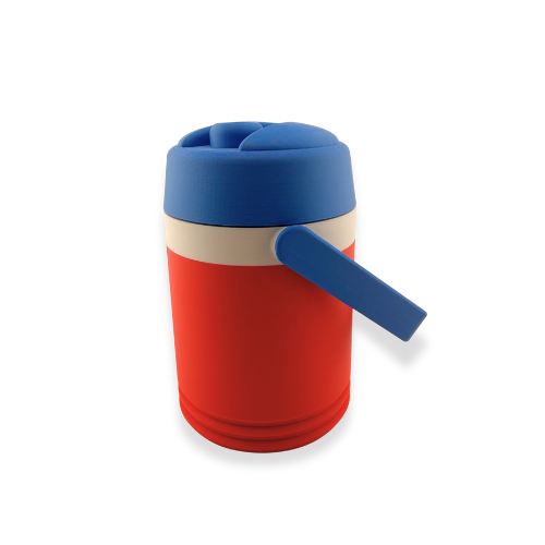 Retro Igloo Jug Koozie
