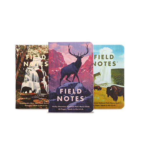 Field Notes Brand - National Parks Series