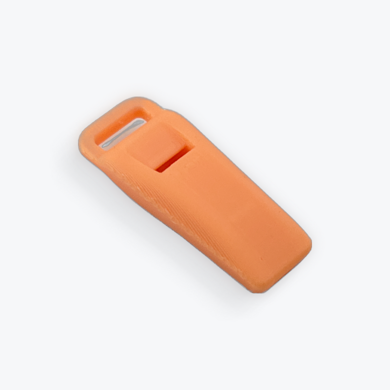 GABC 3D Printed Whistle