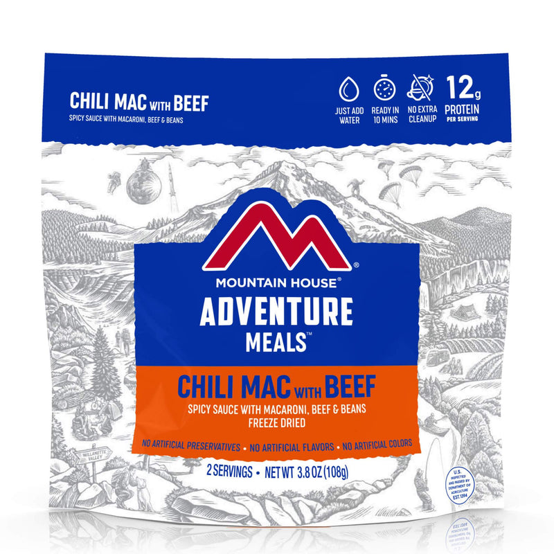 Chili Mac with Beef - Pouch
