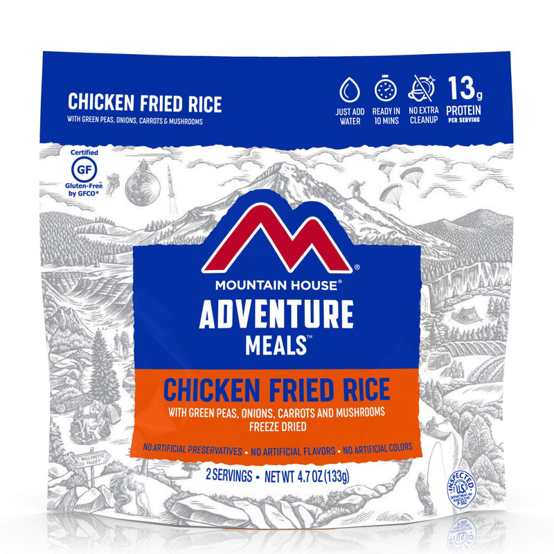 Chicken Fried Rice - Pouch