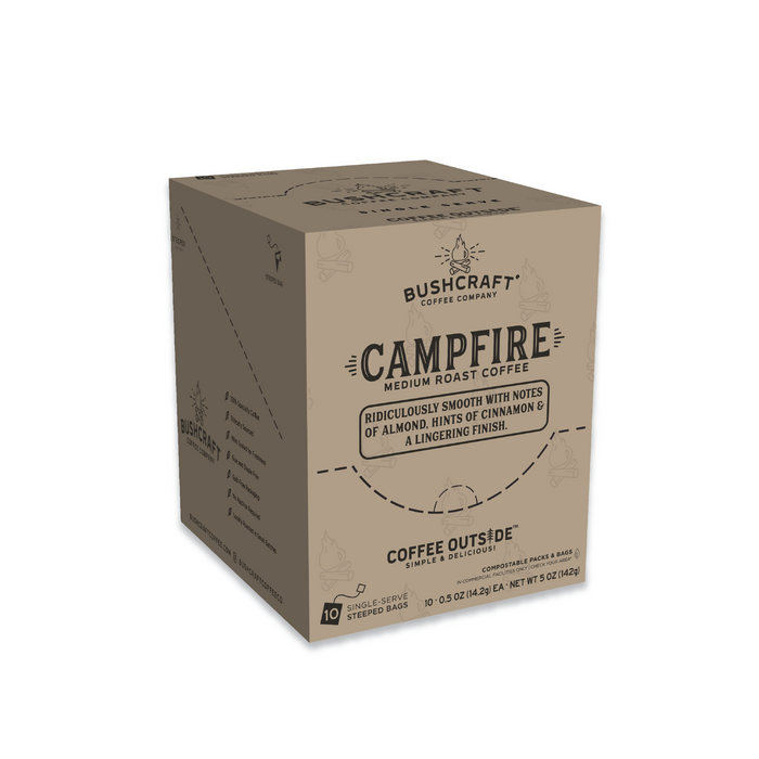 Bushcraft Coffee - Single Serve 5 Pack