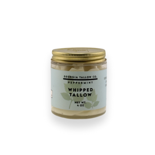 Georgia Tallow Co. Whipped Tallow - 4oz
