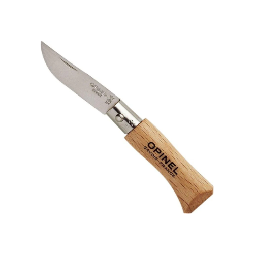 Opinel Keyring No.02 Stainless Steel