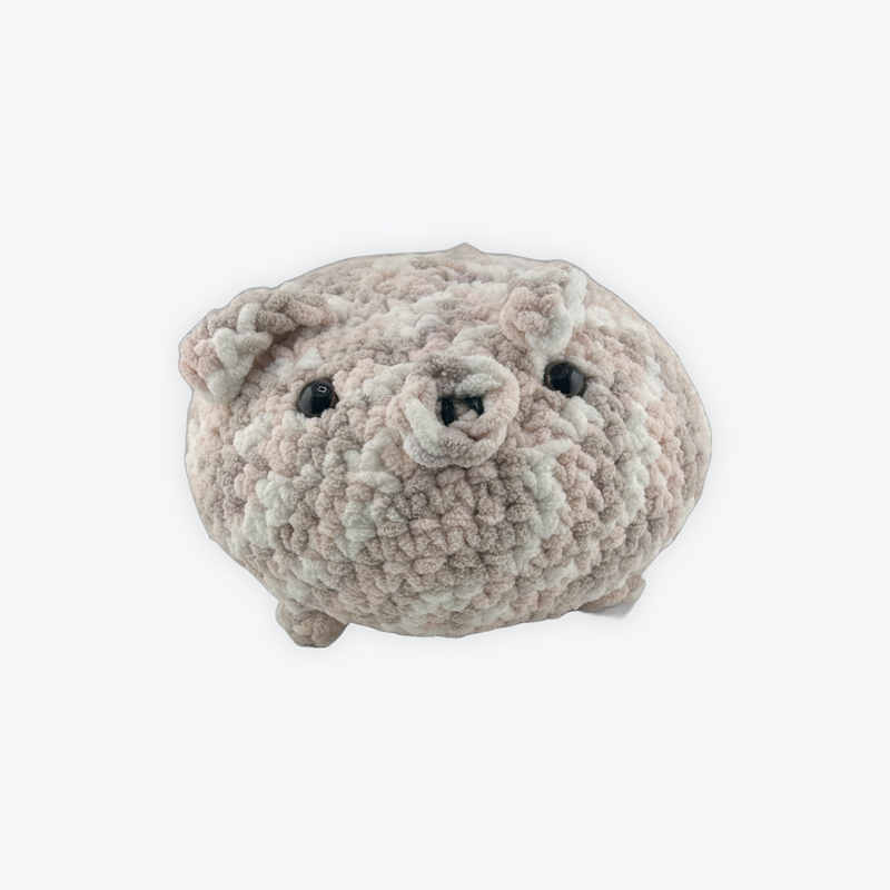Crochet Chonky Pig