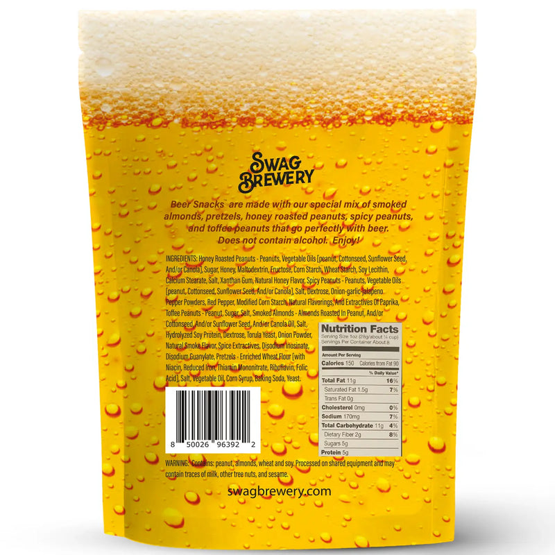Beer Snacks - Gourmet Mix of Nuts