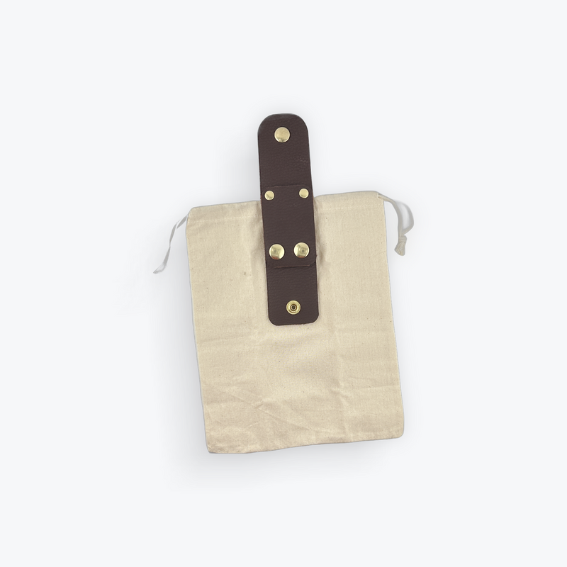 Leather Foraging Bag 8x10