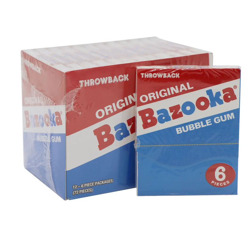 Original Bazooka Bubble Gum