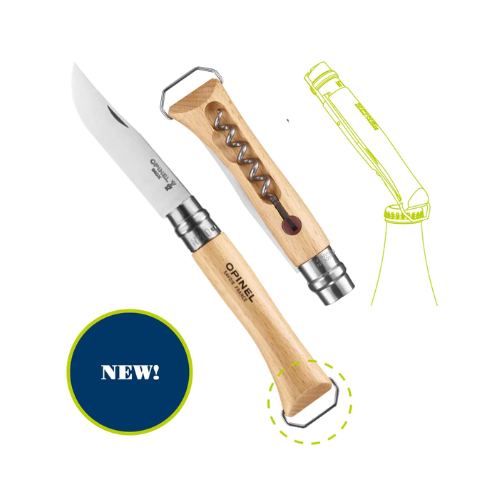 Opinel No.10 Corkscrew & Bottle Opener