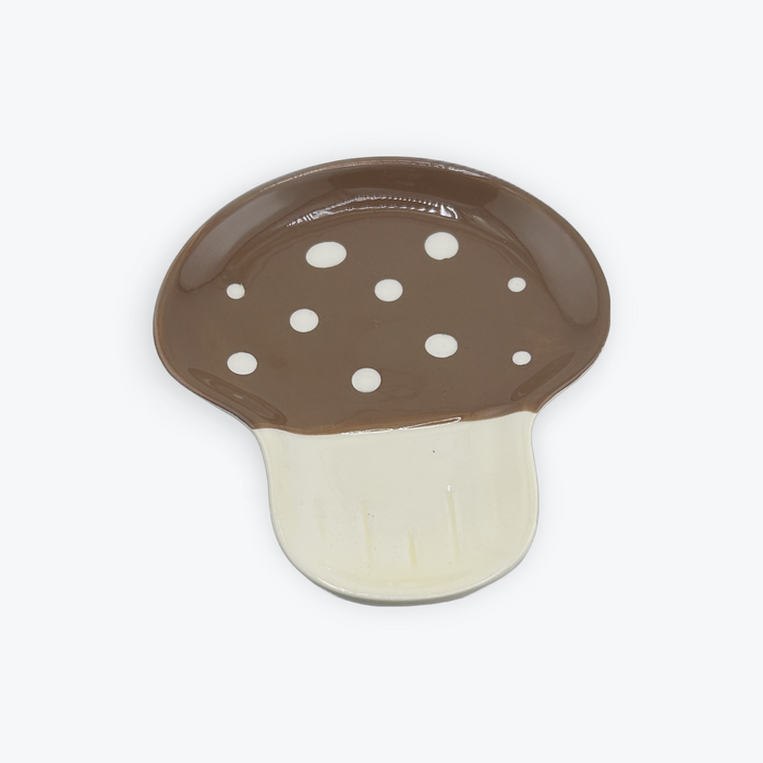 Mushroom Glass Dish