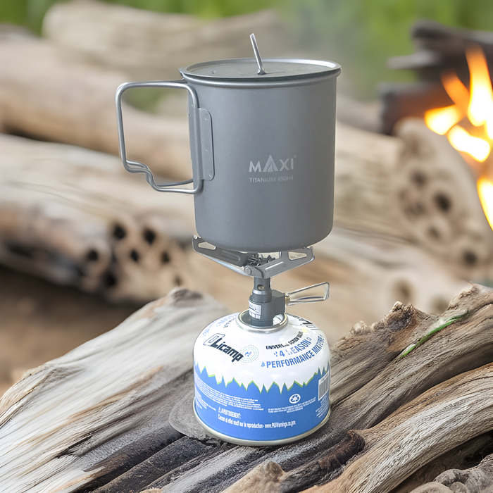 Titanium ISO Fuel Camp Stove