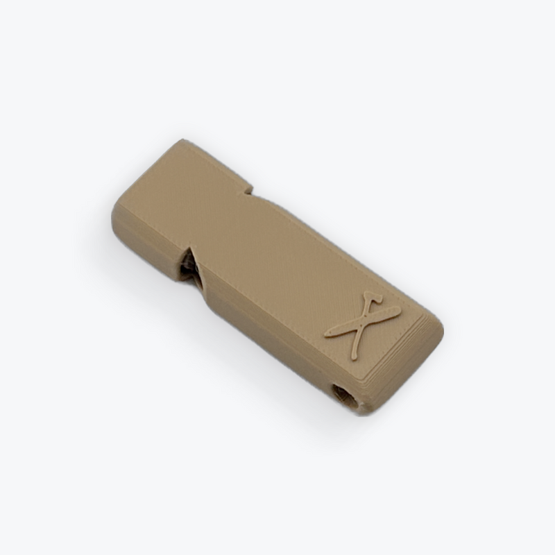 GABC 3D Printed Whistle