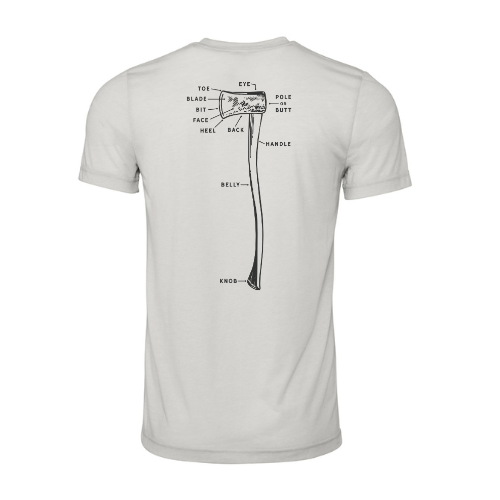 Anatomy Of An Axe Shirt - Sand