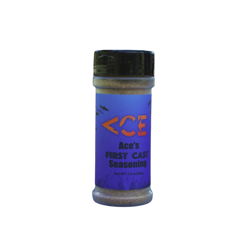 Ace's First Cast Seasoning!
