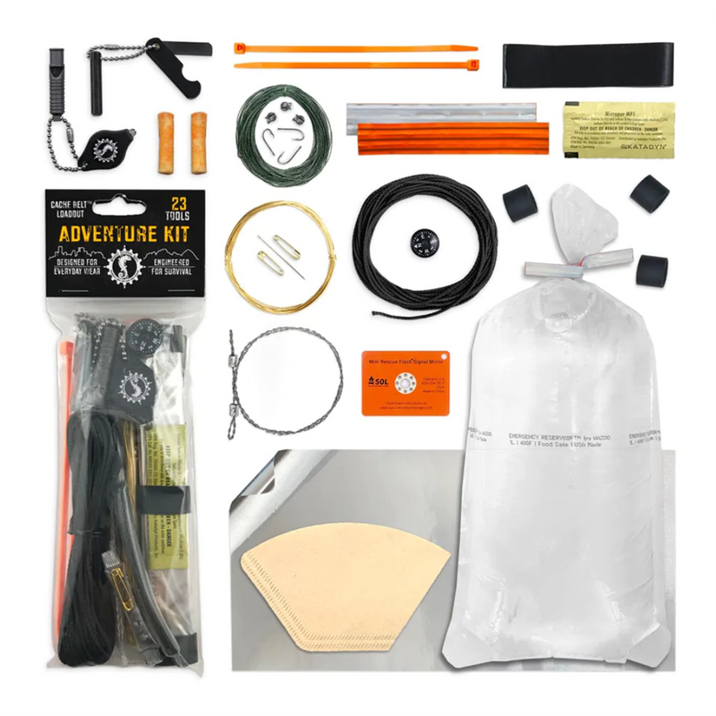 Wazoo Adventure Kit