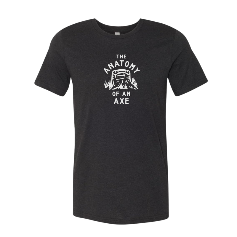 Anatomy Of An Axe Shirt - Charcoal