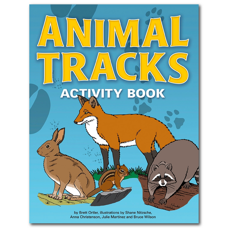 Animal Tracks Activity Book