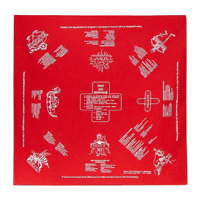 First Aid Bandana