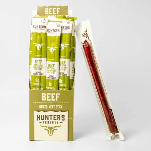 Hunter's Reserve Trail Sticks - Beef
