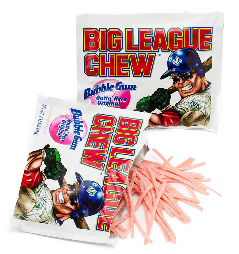 Big League Chew Bubble Gum