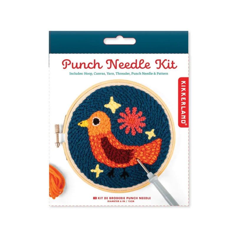 Bird Punch Needle Kit