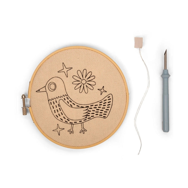 Bird Punch Needle Kit