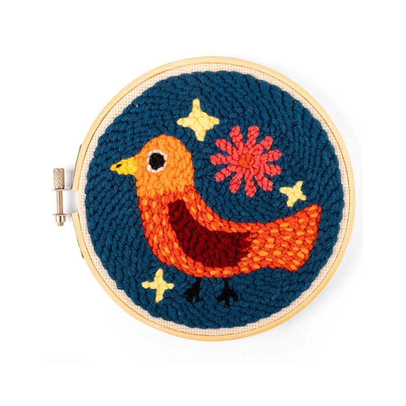 Bird Punch Needle Kit