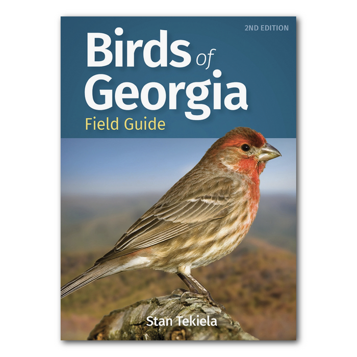 Birds of Georgia Field Guide 2nd Edition