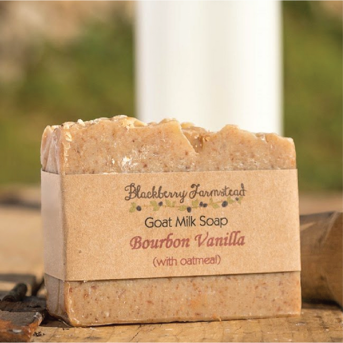 Bourbon Vanilla Goat Milk Soap