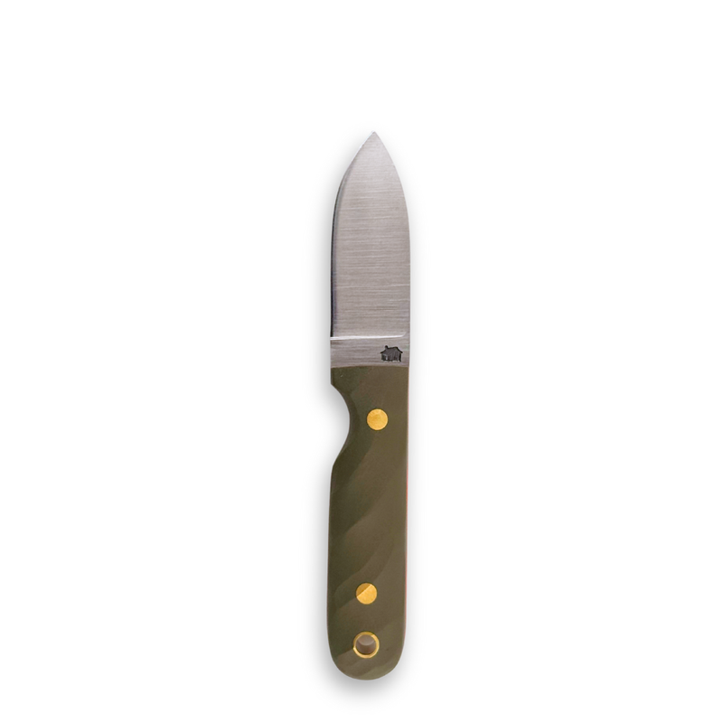 LT Wright Bushbaby A2 - Flat - OD Green / Orange Liners