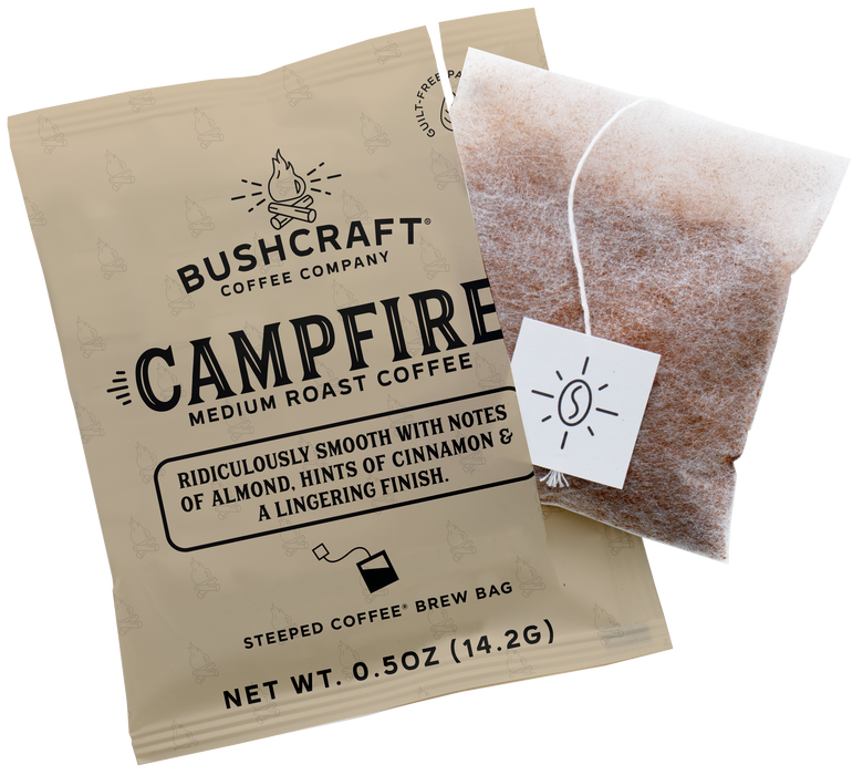 Bushcraft Coffee - Single Serve 5 Pack