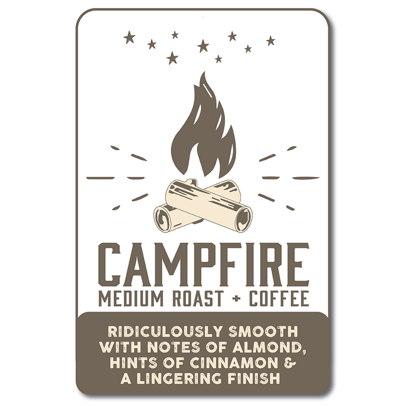 Bushcraft Coffee - Campfire Coffee | Medium Roast