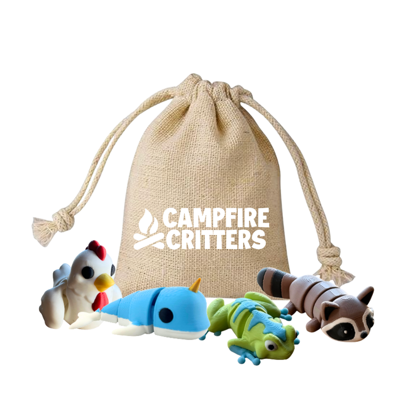 Campfire Critter Bag
