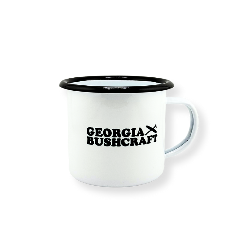 Campfire 12oz Enamel Cup
